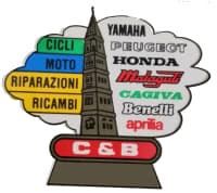 Logo originale CB Motor Cycles