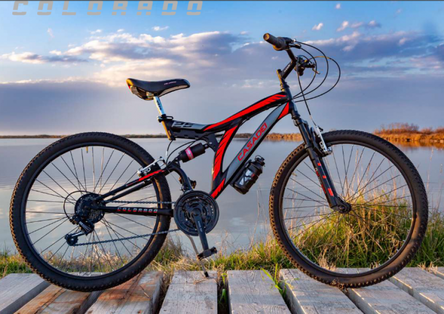 biciclette mountain bike camera d'aria