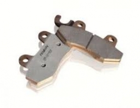 PASTIGLIE FRENO NISSIN