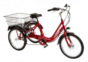 BICI ELETTRICA TRE RUOTE