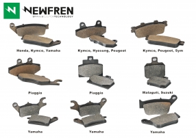 PASTIGLIE FRENO NEWFREN
