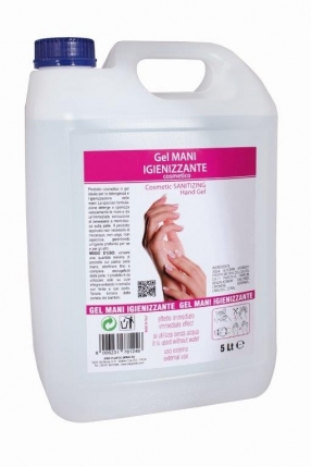 GEL IGIENIZZANTE 5 LITRI