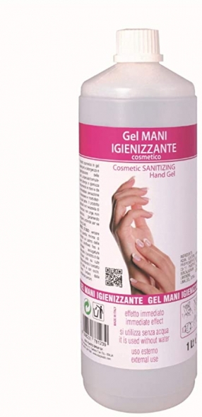 GEL IGIENIZZANTE MANI 1 LITRO