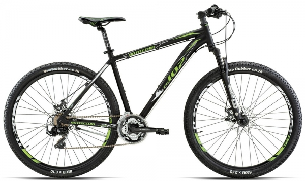 bicicletta crow shock